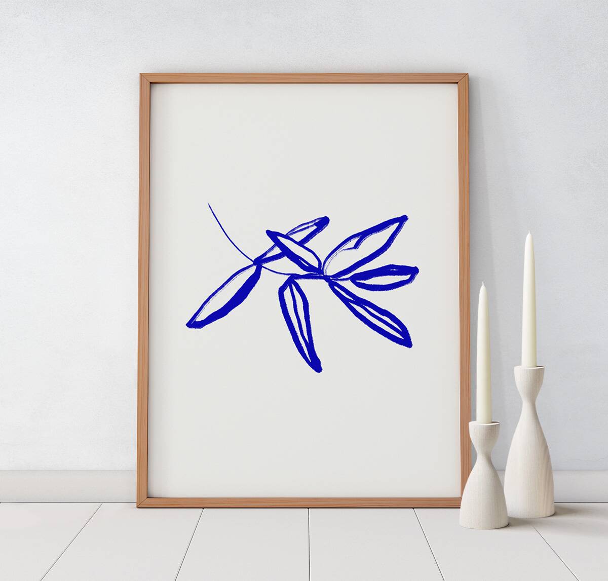 Impression giclée d'illustration botanique