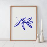 Impression giclée d'illustration botanique