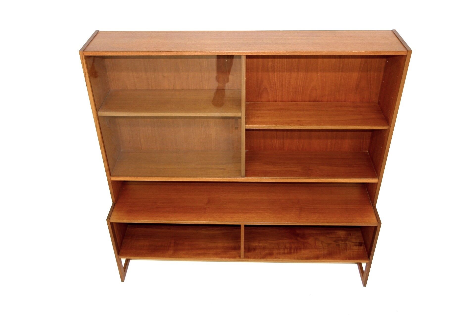 Teak library, Möbel Ikea, Sweden, 1960