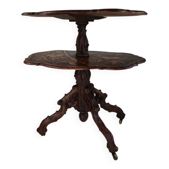 Black Forest étagère by Horrix – Late 19th century