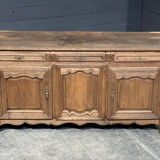 Washed oak sideboard
