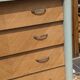 Commode scandinave pieds compas