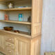 Renovated cherry wood sideboard - light wood