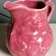 Milk jug, cream jug barbotine Onnaing 1920