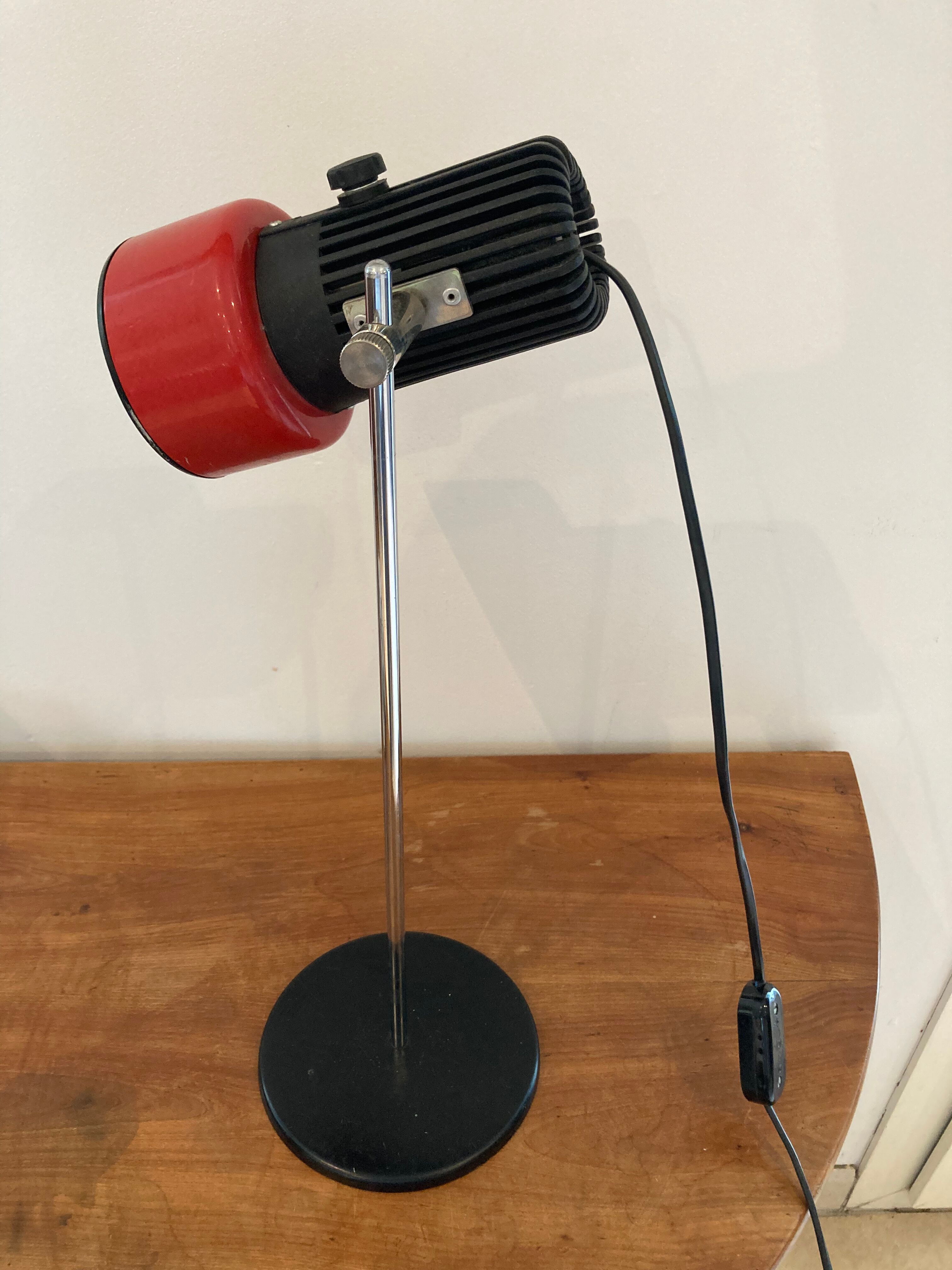 Lampe articulée vintage