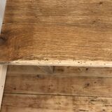 Paire de banc en bois chêne