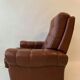 Leather armchair, Himolla, Germany, 1970