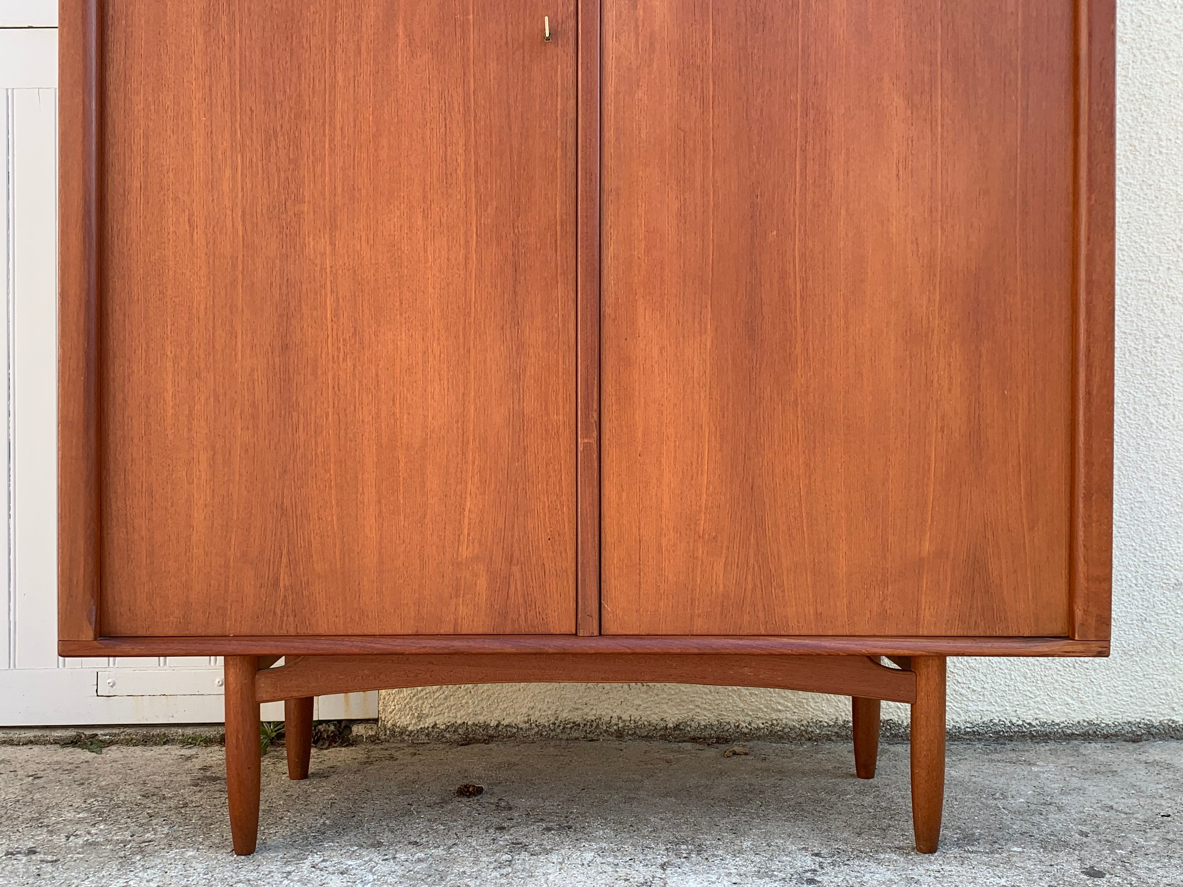 Scandinavian wardrobe in Scandinavian 1960