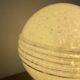 Art Deco glass ball ceiling light from Clichy