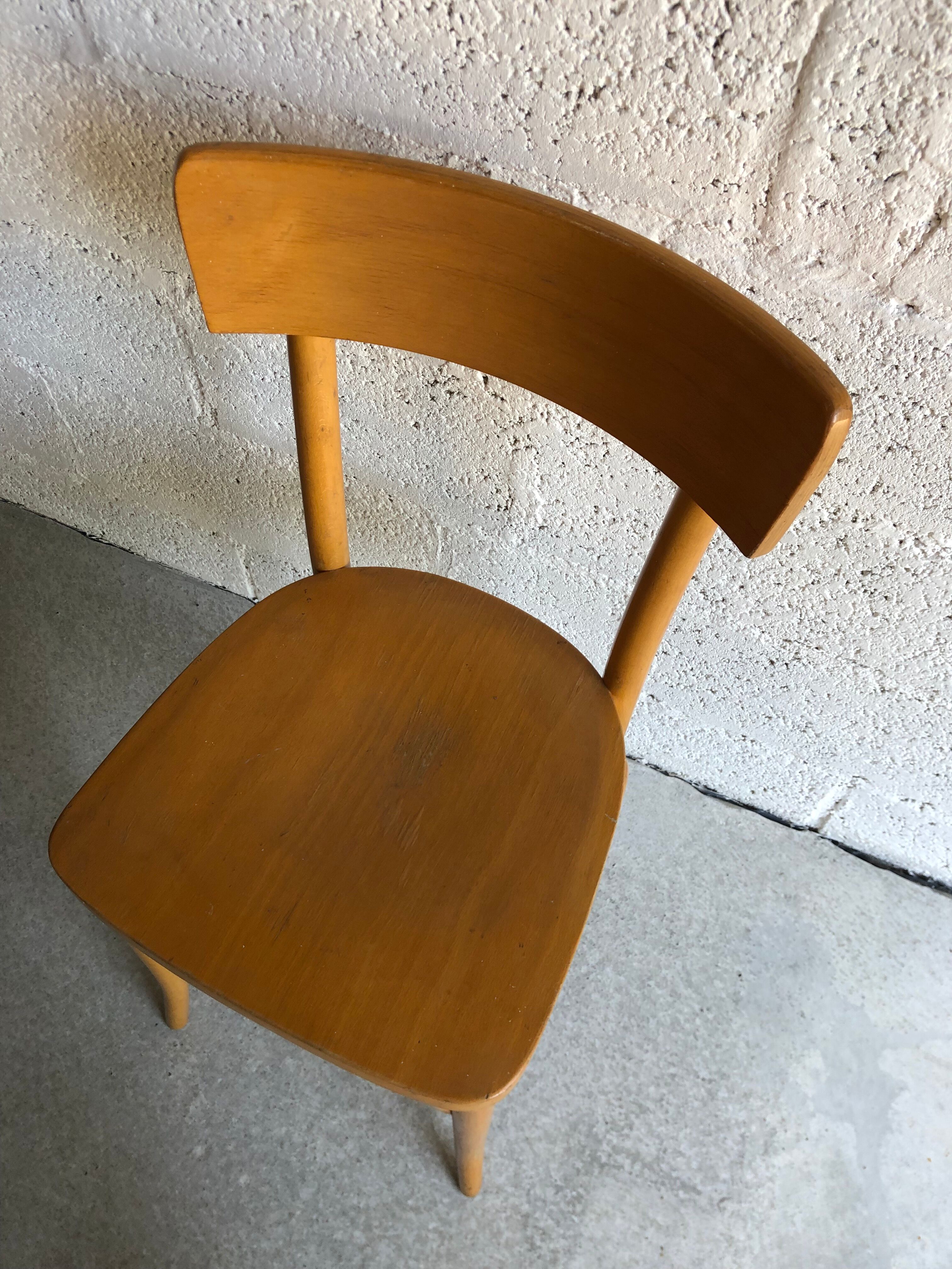 Thonet bistro chair
