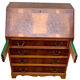 Antique walnut English secretary