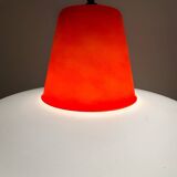 Opaline chandelier from the 60s