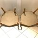 Pair of louis xv convertible armchairs