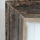 Old wooden frame
