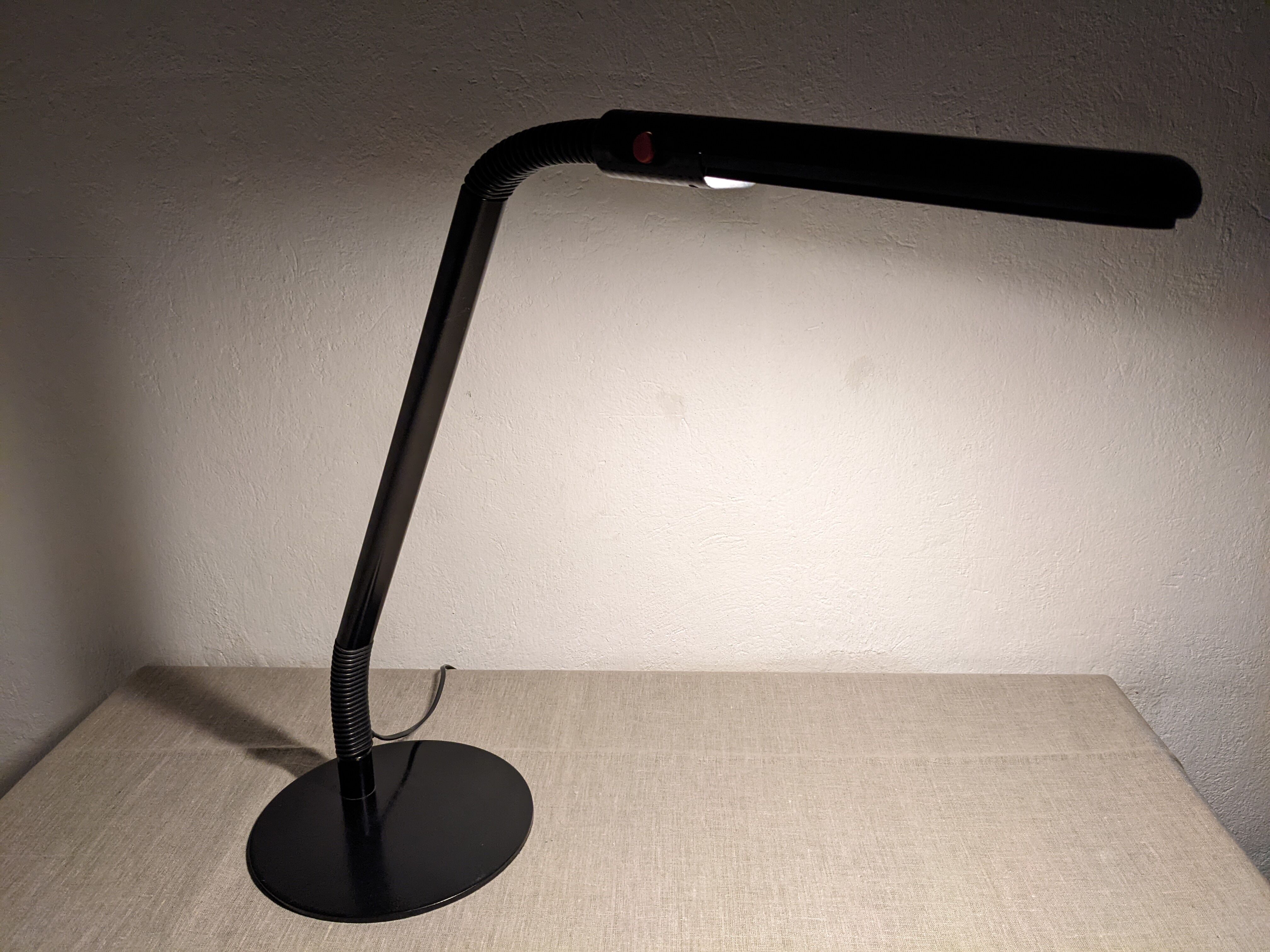 Desk lamp from the 70s/80s by Philippe Michel for Manade