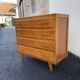 Commode vintage pieds compas