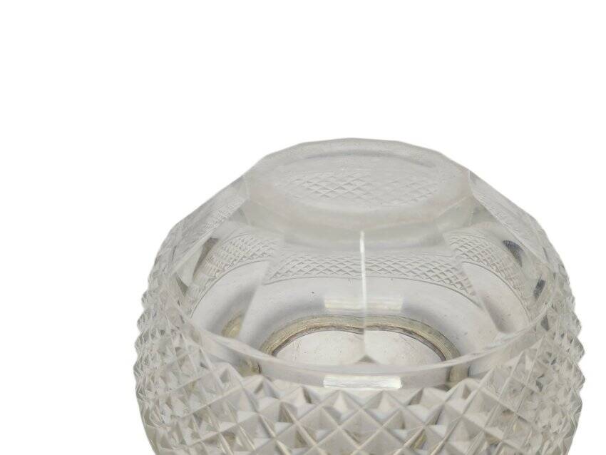 Vase bohémien art déco tchécoslovaque, années 1930