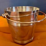 Christofle silver-plated ice bucket model Biarritz