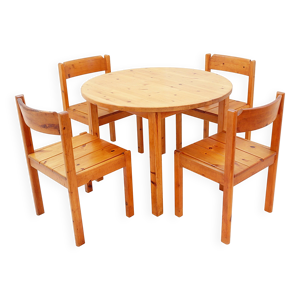 Ensemble de salle à - manger milieu