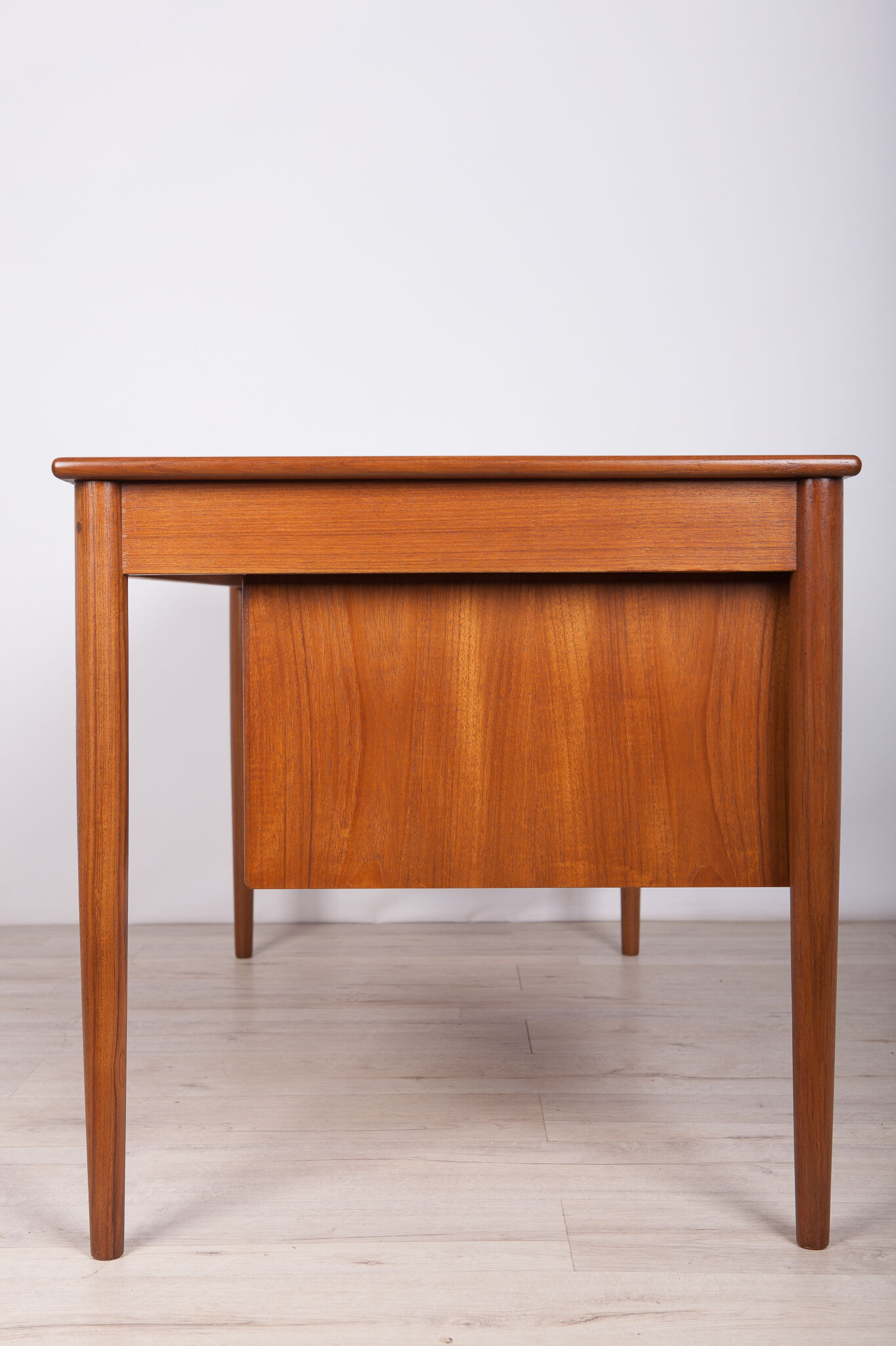 Danish teak desk by Børge Mogensen Søborg Furniture, 1960s