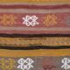 Vintage Turkish hallway rug 68x268 cm