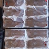 Set of 12 Lorraine crystal glasses