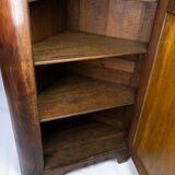 Mahogany corner furniture from the 1860s.