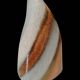 Glazed stoneware vase signed Marc Delattre, ceramicist.