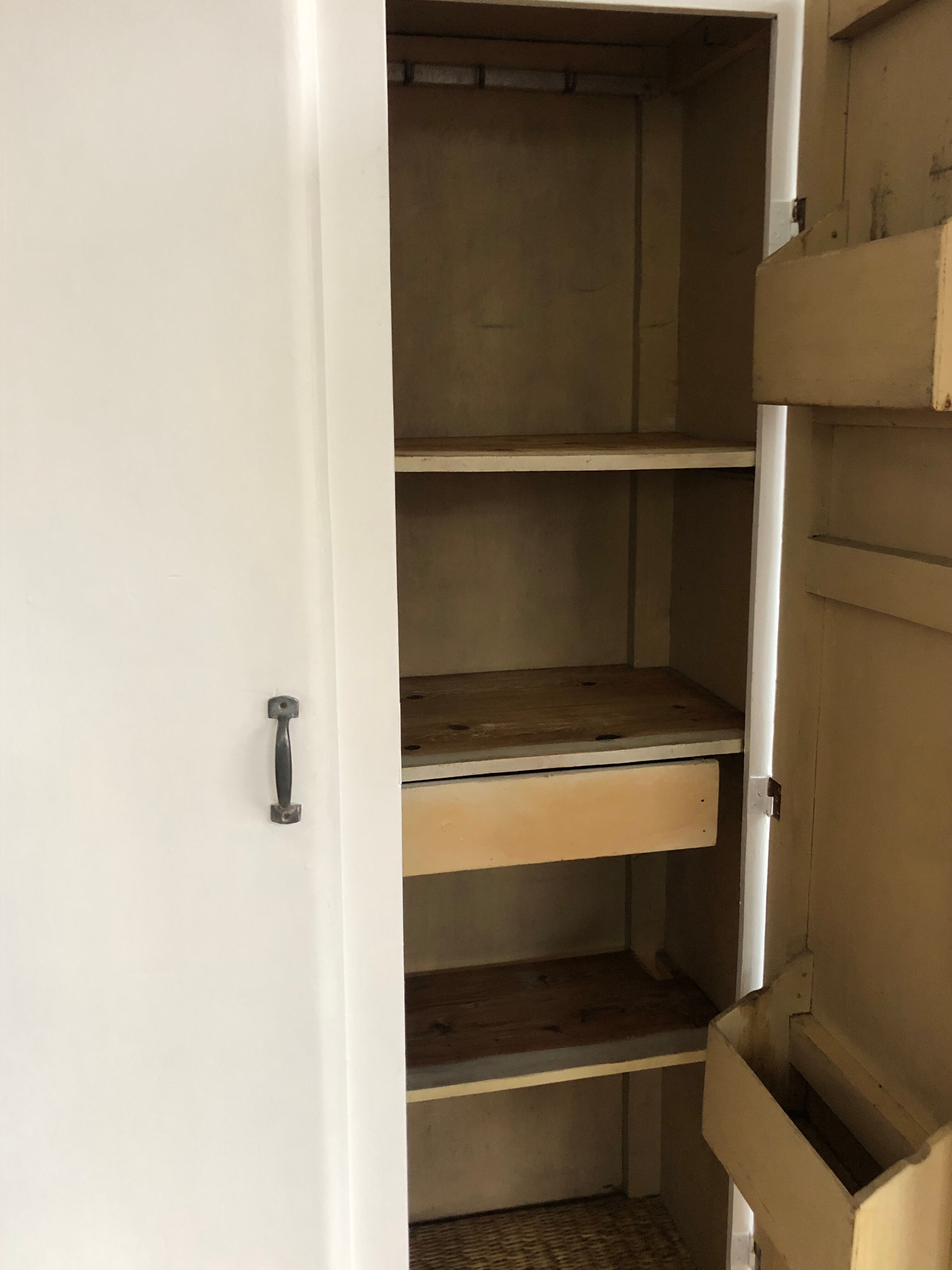 Parisian kitchen sideboard