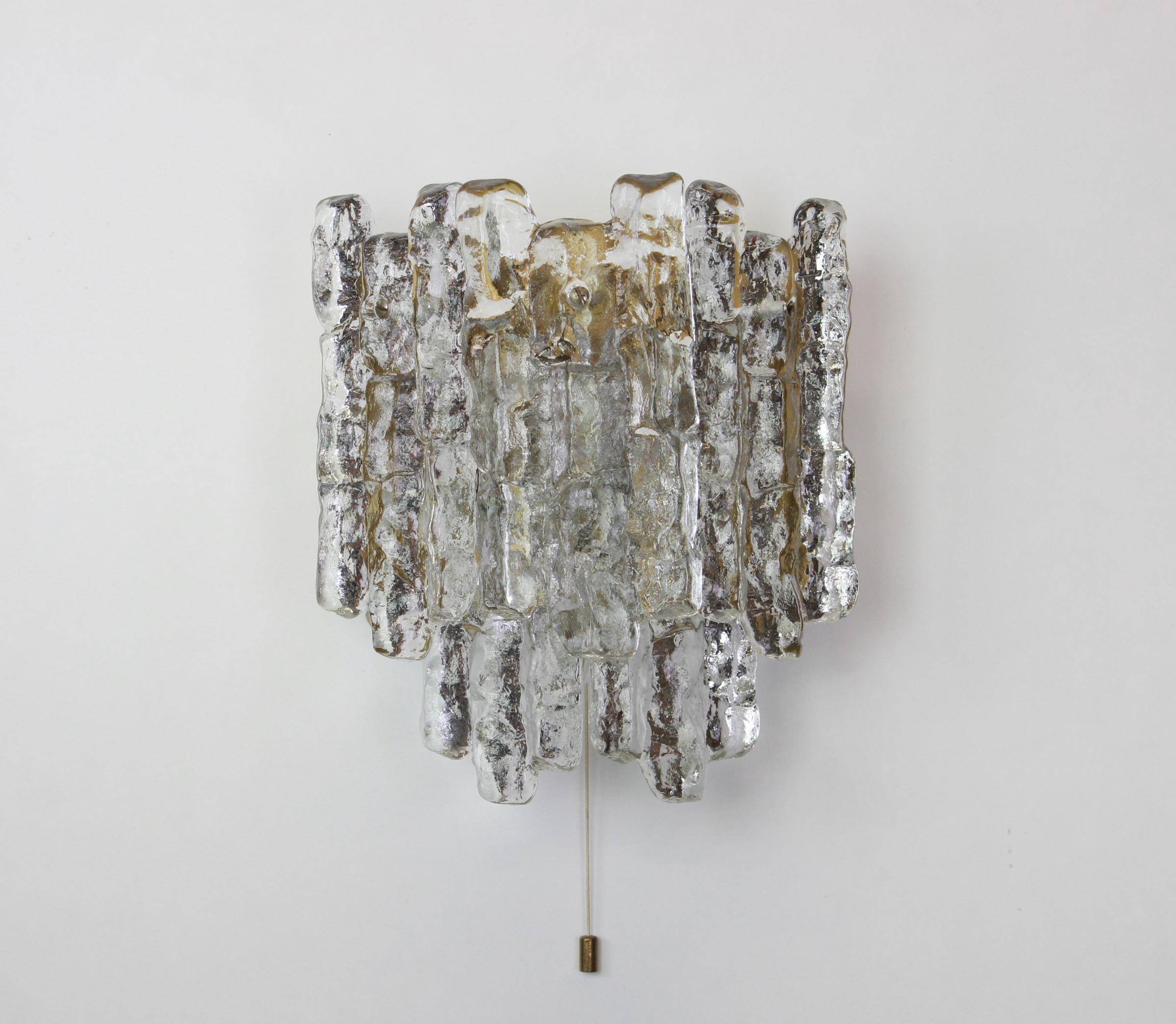 Wall sconces by Kalmar, Austria, 1960s.