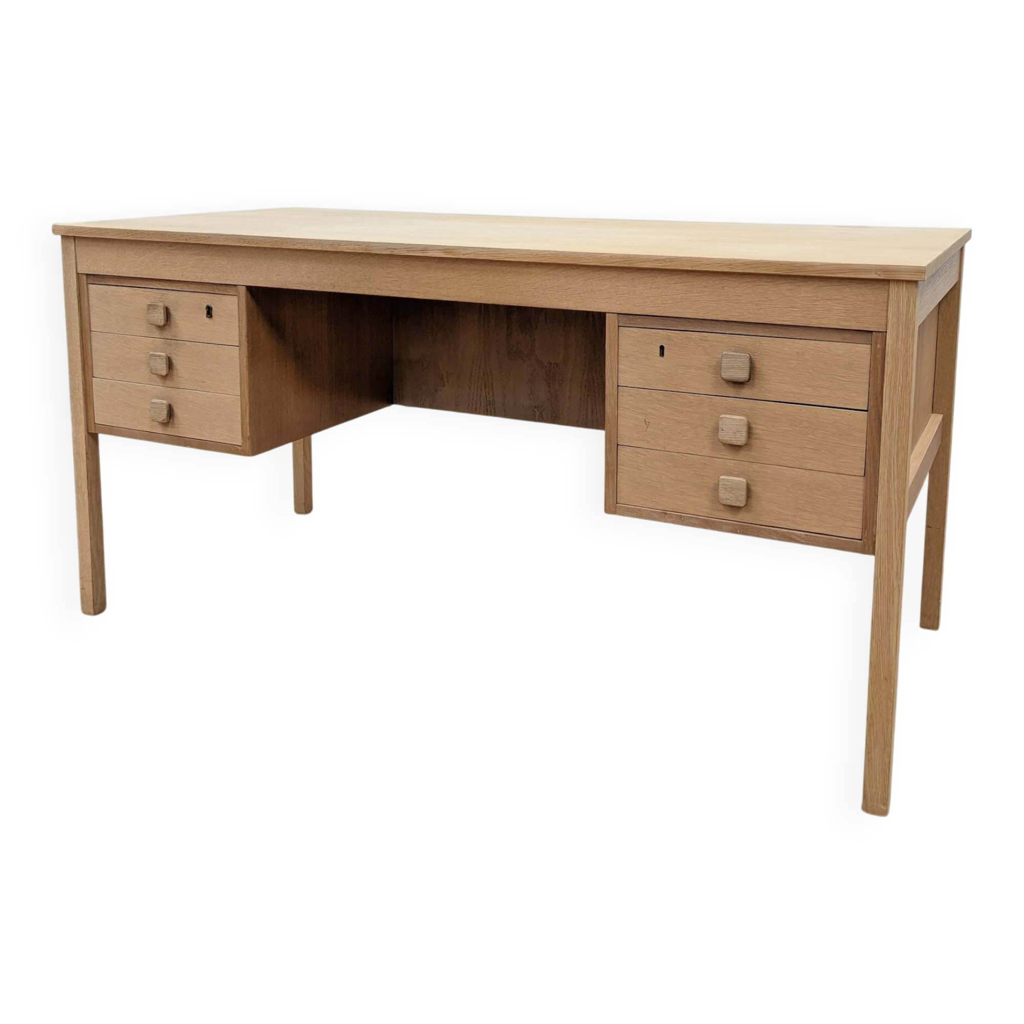 Vintage oak desk