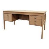 Bureau en chêne vintage