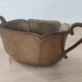 Brass planter