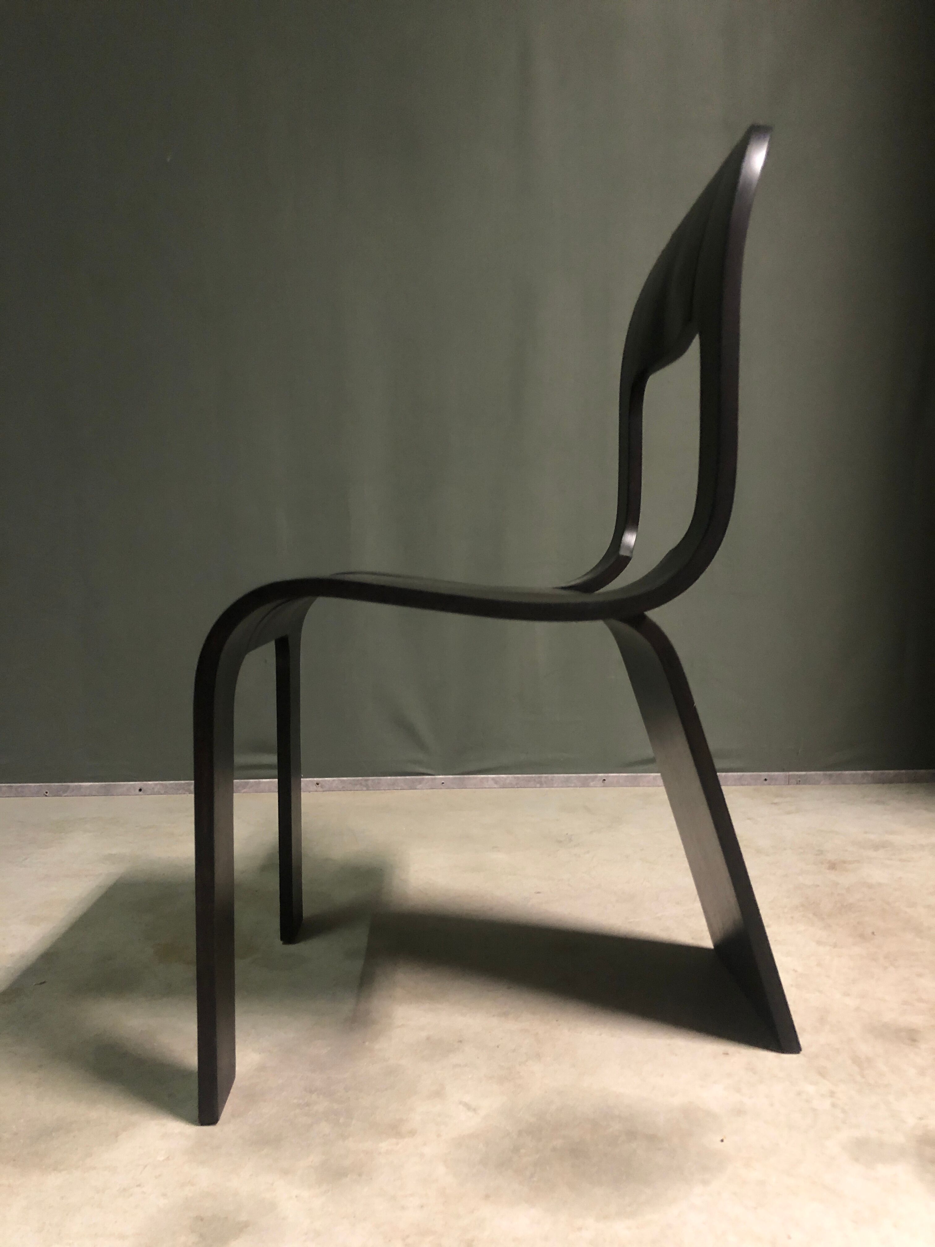 Set de 4 chaises par Gigi Sabadin années 1970