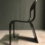 Set of 4 chairs by Gigi Sabadin 1970's