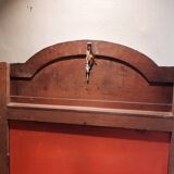 Antique trumeau