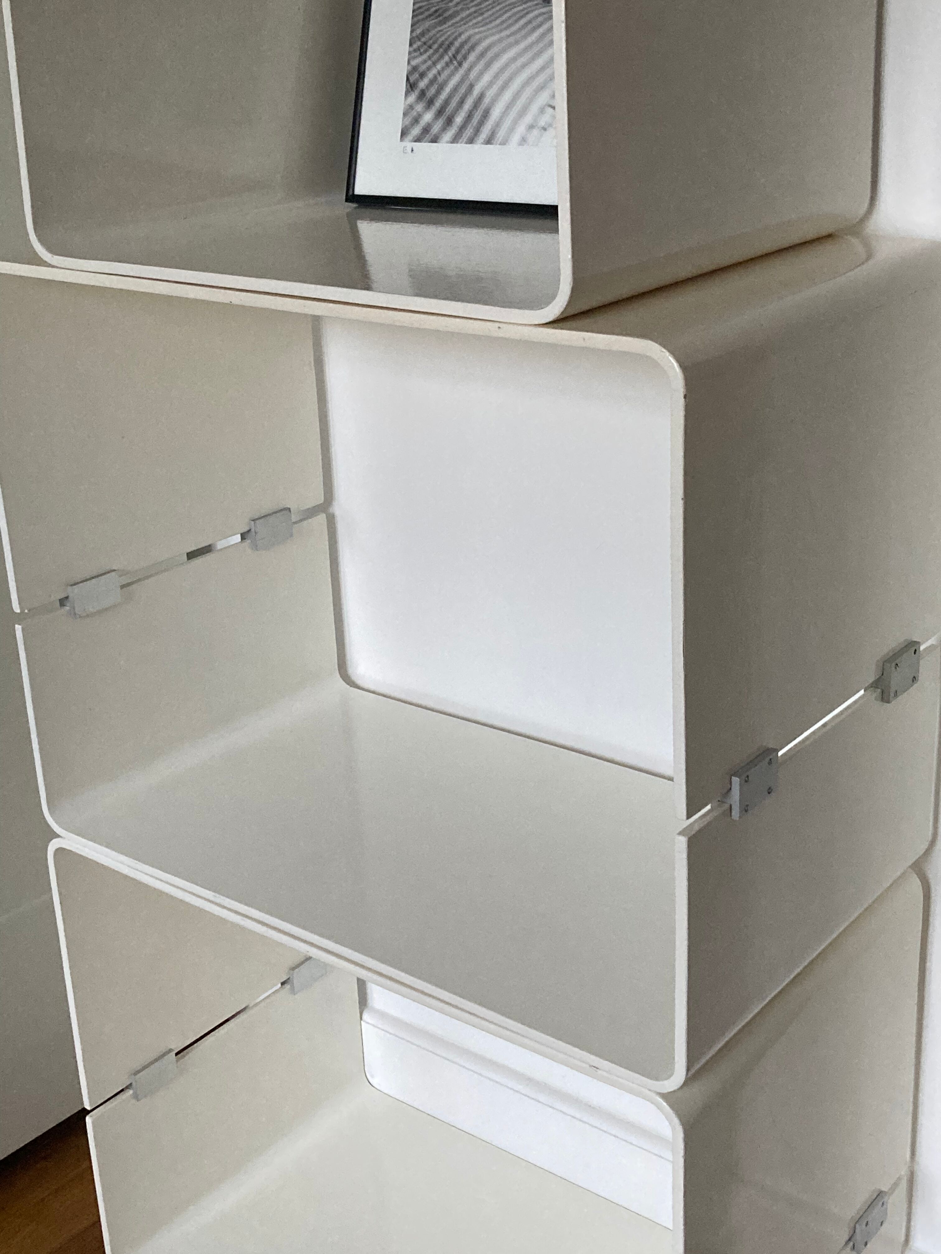 Prisunic modular shelf