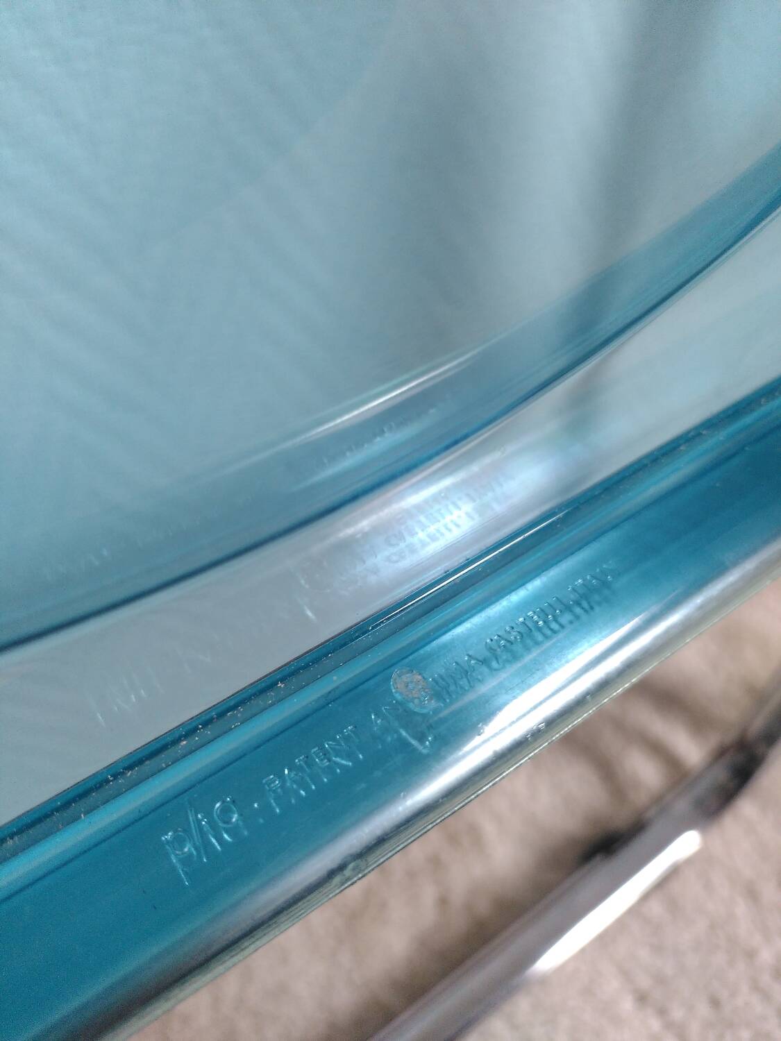 3 'Plia' chairs by Piretti for Castelli