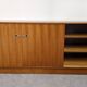 Enfilade moderniste en palissandre attribuée à O. Borsani, Italie vers 1970