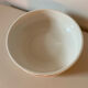 Old earthenware basin from Sarreguemines