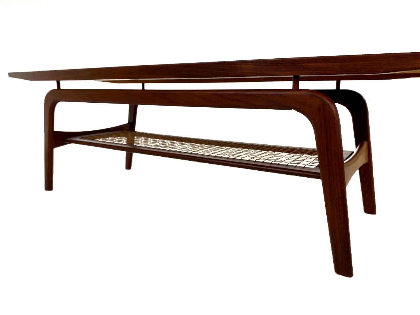 Vintage coffee table by Louis Van Teeffelen for Wébé 1950s