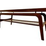 Vintage coffee table by Louis Van Teeffelen for Wébé 1950s