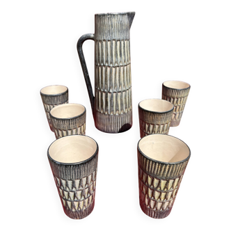 Vintage lemonade set from the 70s