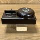 Bakelite switch, 50s, with fuse doors