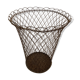 Old vintage paper basket "Grillondu"