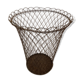 Old vintage paper basket "Grillondu"
