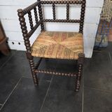 Fauteuil de coin de cheminée