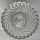 Sweetening or baccarat crystal candy box