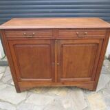 Old Parisian oak sideboard