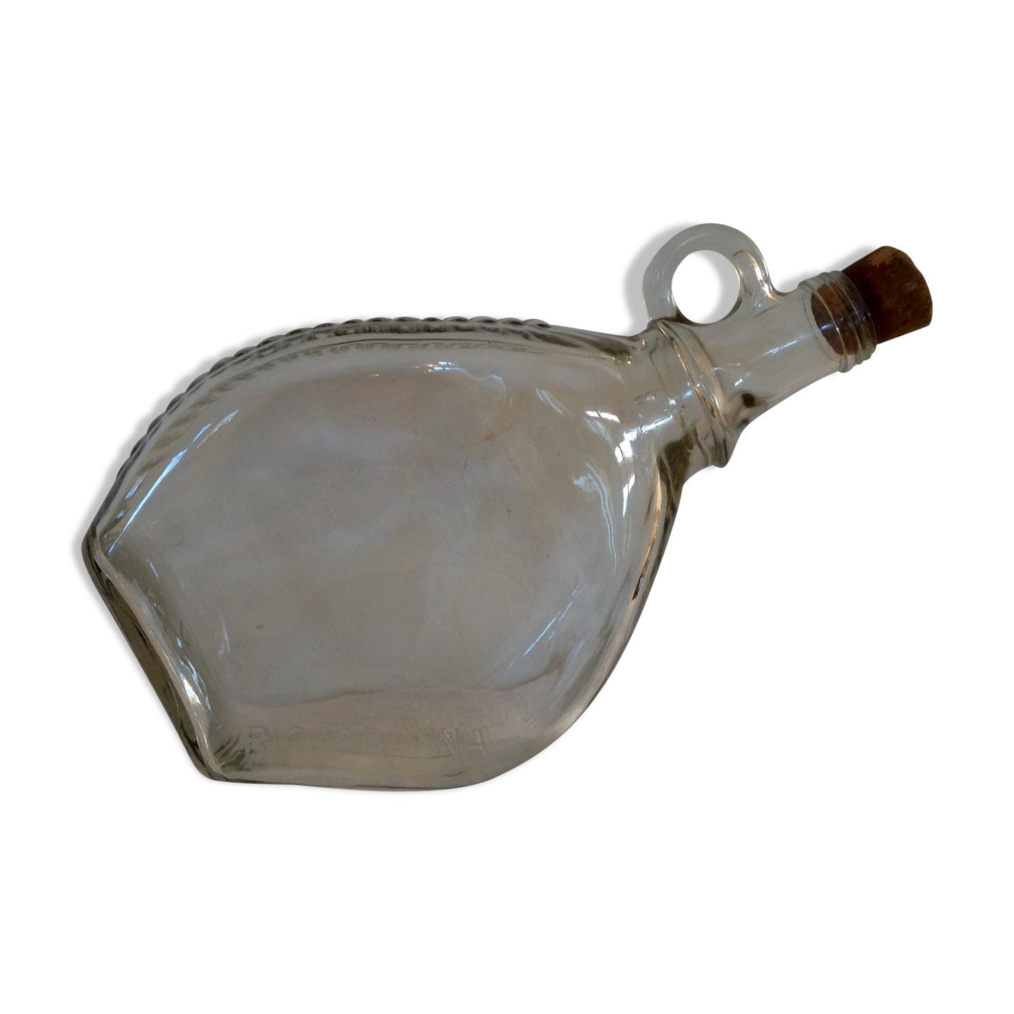 Bottle vintage Riccadonna 2 L years 50